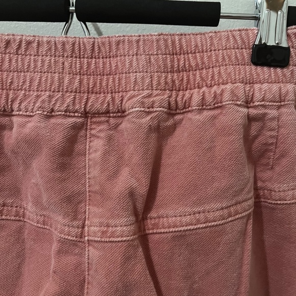 Anthropologie Pink Corduroy High Waisted Pants-XL - Picture 4 of 9